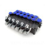 整体式方向控制阀 21.2 GPM 6 滑阀 手动 P80-AQF-G12-G34-OT – 制造商、OEM、ODM、批发与分销 1