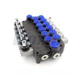 单体式方向控制阀 21.2 GPM 6 滑阀 手动 P80-AQF-G12-G34-OT – 制造商、OEM、ODM、批发与分销 2