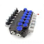 整体式方向控制阀 21.2 GPM 6 滑阀 手动 P80-AQF-G12-G34-OT – 制造商、OEM、ODM、批发与分销 3