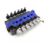 整体式方向控制阀 21.2 GPM 6 滑阀 手动 P80-AQF-G12-G34-OT – 制造商、OEM、ODM、批发与分销 4