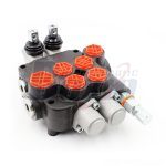 Wholesale Hydraulic Monoblock Directional Valves: 21.2 GPM, 2 Spool, Manual – P80-AQF-G34-G12-2OT 1