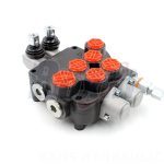 整体式方向控制阀 21.2 GPM 2 滑阀 手动 P80-AQF-G34-G12-2OT – 制造、OEM、自有品牌、定制及批发 2