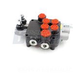 Monoblock Directional Valve 21.2 GPM 2 Spool Manual P80-G12-G34-2OT – Manufacturer, OEM, ODM, Custom & Wholesale Available 4