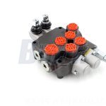 Monoblock Directional Valve 21.2 GPM 2 Spool Manual P80-G12-G34-2OT – Manufacturer, OEM, ODM, Custom & Wholesale Available 3
