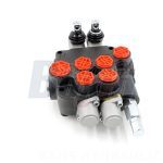 Monoblock Directional Valve 21.2 GPM 2 Spool Manual P80-G12-G34-2OT – Manufacturer, OEM, ODM, Custom & Wholesale Available 2