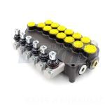 Monoblock Directional Valve 21.2 GPM 6 Spool Manual P80-G12-G34-6OT – Manufacturer, OEM, ODM, Wholesale & Distributor Inquiry Welcome 1