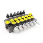 BXHS 6-Spool Manual Directional Valve (21.2 GPM) – Global Supply, Customization & Partnership Opportunities 1