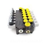 Monoblock Directional Valve 21.2 GPM 6 Spool Manual P80-G12-G34-6OT – Manufacturer, OEM, ODM, Wholesale & Distributor Inquiry Welcome 6