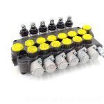 Monoblock Directional Valve 21.2 GPM 6 Spool Manual P80-G12-G34-6OT – Manufacturer, OEM, ODM, Wholesale & Distributor Inquiry Welcome 3