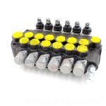 Monoblock Directional Valve 21.2 GPM 6 Spool Manual P80-G12-G34-6OT – Manufacturer, OEM, ODM, Wholesale & Distributor Inquiry Welcome 4
