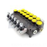 BXHS 6-Spool Manual Directional Valve (21.2 GPM) – Global Supply, Customization & Partnership Opportunities 2