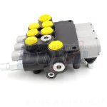 整体式方向控制阀 21.2 GPM 3 滑阀 手动 P80-G12-G34-AT-2OT – 制造、OEM、自有品牌、定制及批发 5