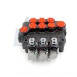 整体式方向控制阀 21.2 GPM 3 滑阀 手动 P80-G12-G34-OT – 制造商、OEM、ODM、批发与分销 2