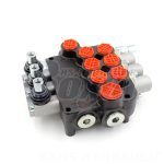 整体式方向控制阀 21.2 GPM 3 滑阀 手动 P80-G12-G34-OT – 制造商、OEM、ODM、批发与分销 3