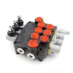 整体式方向控制阀 21.2 GPM 3 滑阀 手动 P80-G12-G34-OT – 制造商、OEM、ODM、批发与分销 4
