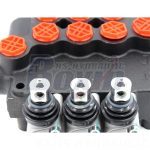 Hydraulic Monoblock Directional Valves: 21.2 GPM, 3 Spool, Manual – Global Supplier & Distributor 5