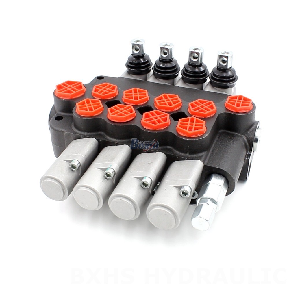 单体换向阀 21.2 GPM 4 Spool Manual P80-G12-G34-OT：制造、OEM、自有品牌、定制和批发
