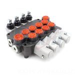 BXHS 21.2 GPM 4-Spool Manual Directional Valve (P80-G12-G34-OT) – Global Supplier 2