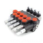 BXHS 21.2 GPM 4-Spool Manual Directional Valve (P80-G12-G34-OT) – Global Supplier 4