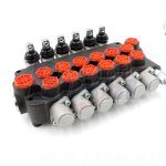 Monoblock Directional Valve 21.2 GPM 6 Spool Manual P80-G12-G34-OT – Manufacturing, OEM, Private Label & Wholesale 2