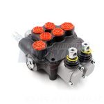 Monoblock Directional Valve 21.2 GPM 2 Spool Manual P80-G12-G34-OW – Manufacturing, OEM, Private Label, Custom & Wholesale 1