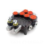 Monoblock Directional Valve 21.2 GPM 2 Spool Manual P80-G12-G34-OW – Manufacturing, OEM, Private Label, Custom & Wholesale 3