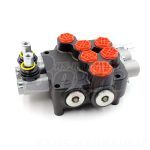 Monoblock Directional Valve 21.2 GPM 2 Spool Manual P80-G12-G34-OW – Manufacturing, OEM, Private Label, Custom & Wholesale 4