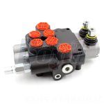 21.2 GPM 2 Spool Manual Directional Valve (P80-G12-G34-OW) – Global Supplier for Manufacturing, ODM & Wholesale 2