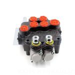 21.2 GPM 2 Spool Manual Directional Valve (P80-G12-G34-OW) – Global Supplier for Manufacturing, ODM & Wholesale 4
