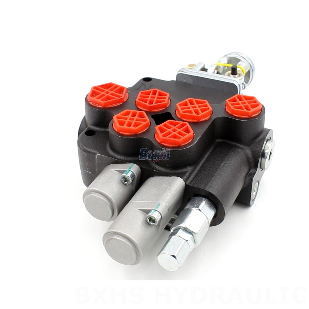 Monoblock Directional Valve 21.2 GPM 2 Spool Manual & Joystick – OEM, ODM, Wholesale & Distribution Available