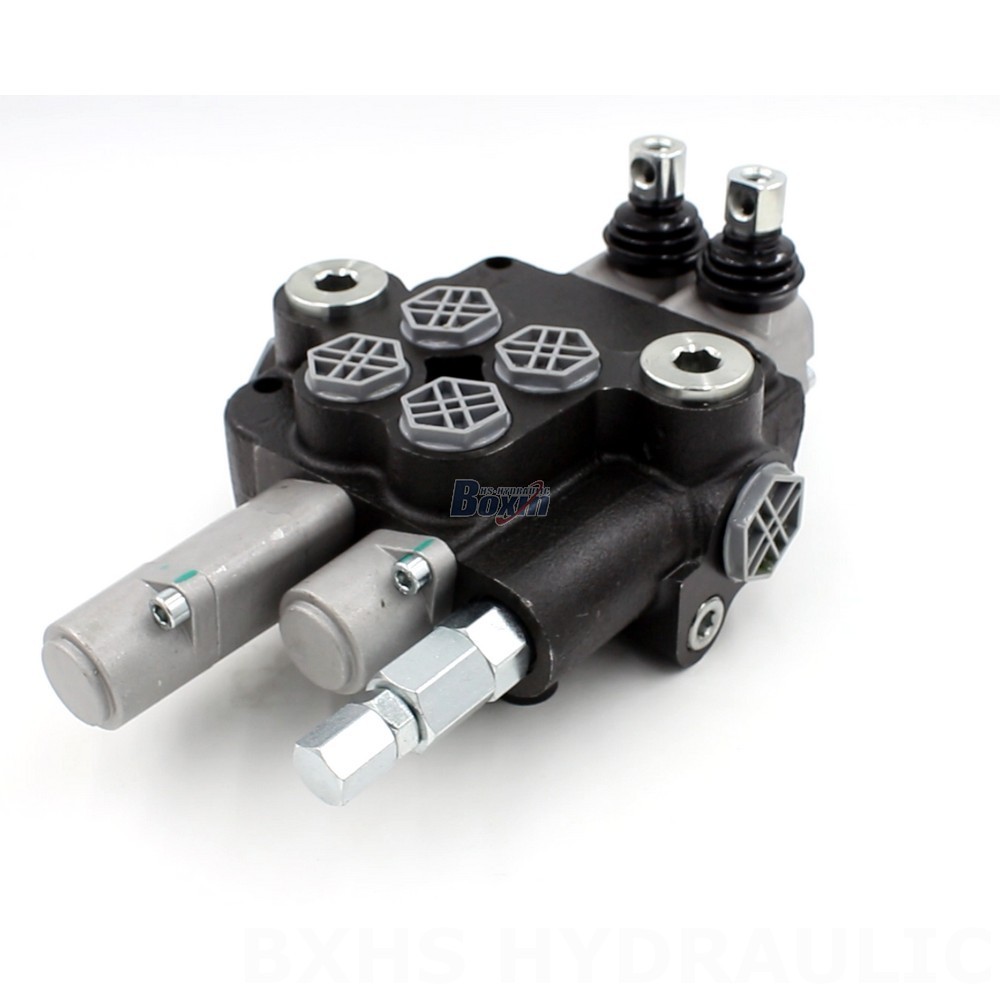 Monoblock Directional Valve 21.2 GPM 2 Spool Manual P80-G12-G34 - 提供制造商、OEM、自有品牌、定制及批发服务