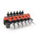 BXHS 液压阀：21.2 GPM 6 滑阀手动整体式方向控制阀 (P80-G12-G34) – 全球供应商 1