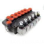 Monoblock Directional Valve 21.2 GPM 6 Spool Manual P80-G12-G34 – Manufacturer, OEM, ODM, Wholesale & Distribution 4