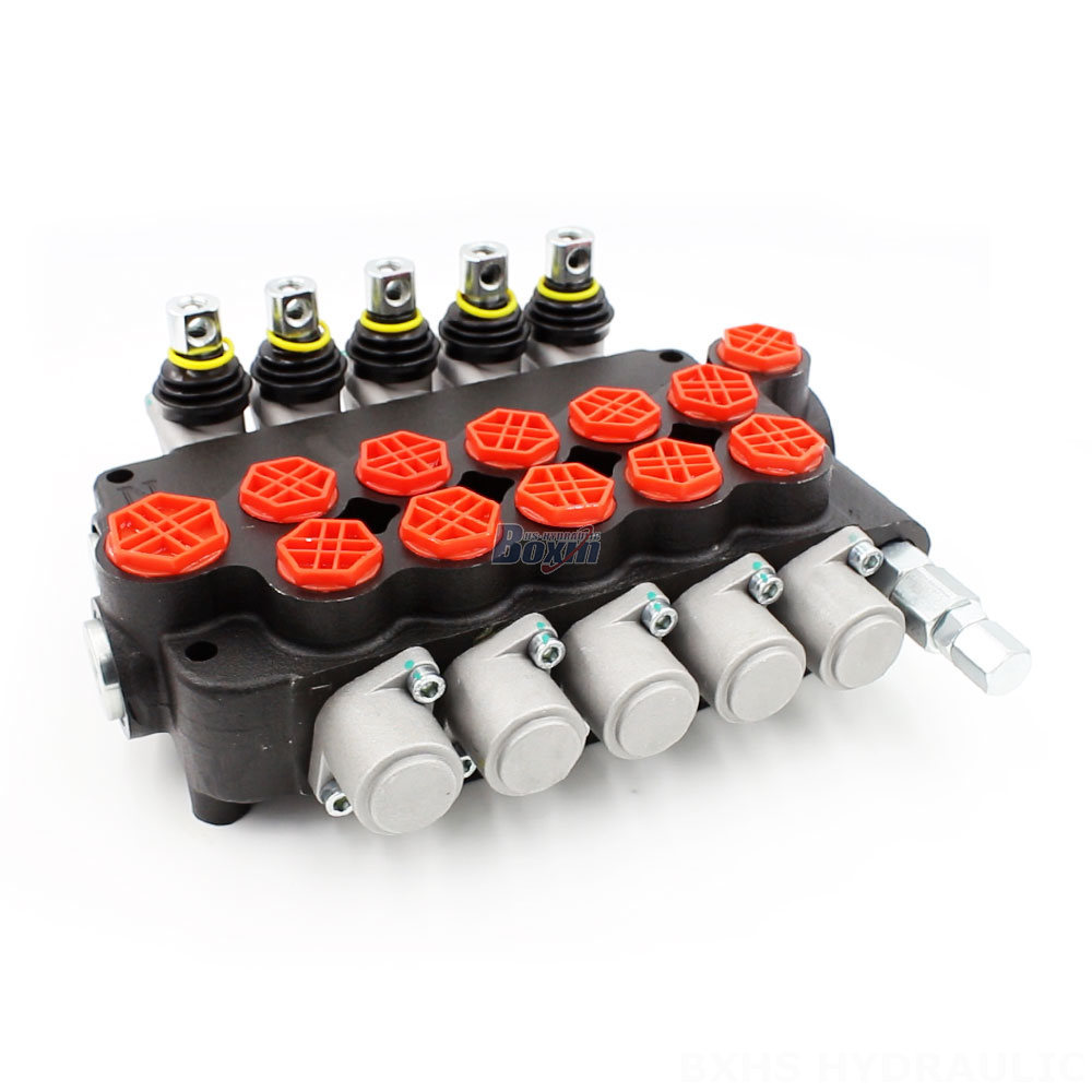 BXHS 5-Spool 手动换向阀（21.2 GPM） - 全球供应商和分销商网络