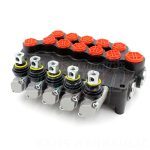 BXHS 5-Spool Manual Directional Valve (21.2 GPM) – Global Supplier & Distributor Network 3