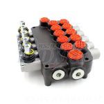 BXHS 5-Spool Manual Directional Valve (21.2 GPM) – Global Supplier & Distributor Network 4