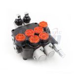BXHS Hydraulic Valves: 21.2 GPM Monoblock Directional Valve (P80-G34-2OT) – Global Supplier 1
