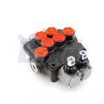 BXHS Hydraulic Valves: 21.2 GPM Monoblock Directional Valve (P80-G34-2OT) – Global Supplier 3