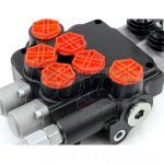 BXHS Hydraulic Valves: 21.2 GPM Monoblock Directional Valve (P80-G34-2OT) – Global Supplier 7