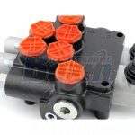 BXHS Hydraulic Valves: 21.2 GPM Monoblock Directional Valve (P80-G34-2OT) – Global Supplier 5