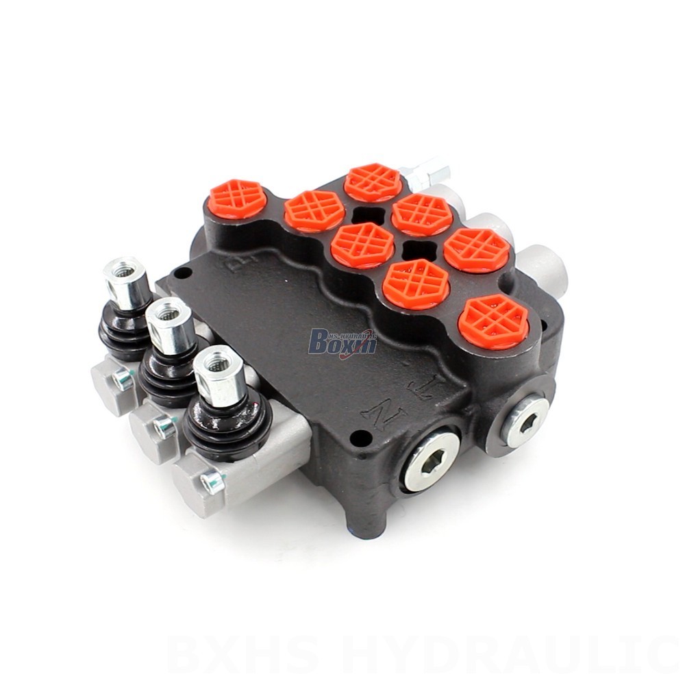 Monoblock Directional Valve 21.2 GPM 3 Spool Manual P80-G34-3OT – Manufacturer, OEM, Private Label & Wholesale