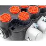 21.2 GPM 3-Spool Manual Directional Valve (P80-G34-3OT) – Manufacturing, Distribution & Customization Available 6