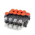 Monoblock Directional Valve 21.2 GPM 4 Spool Manual P80-G34-4OT – Manufacturing, OEM, Private Label & Wholesale 1