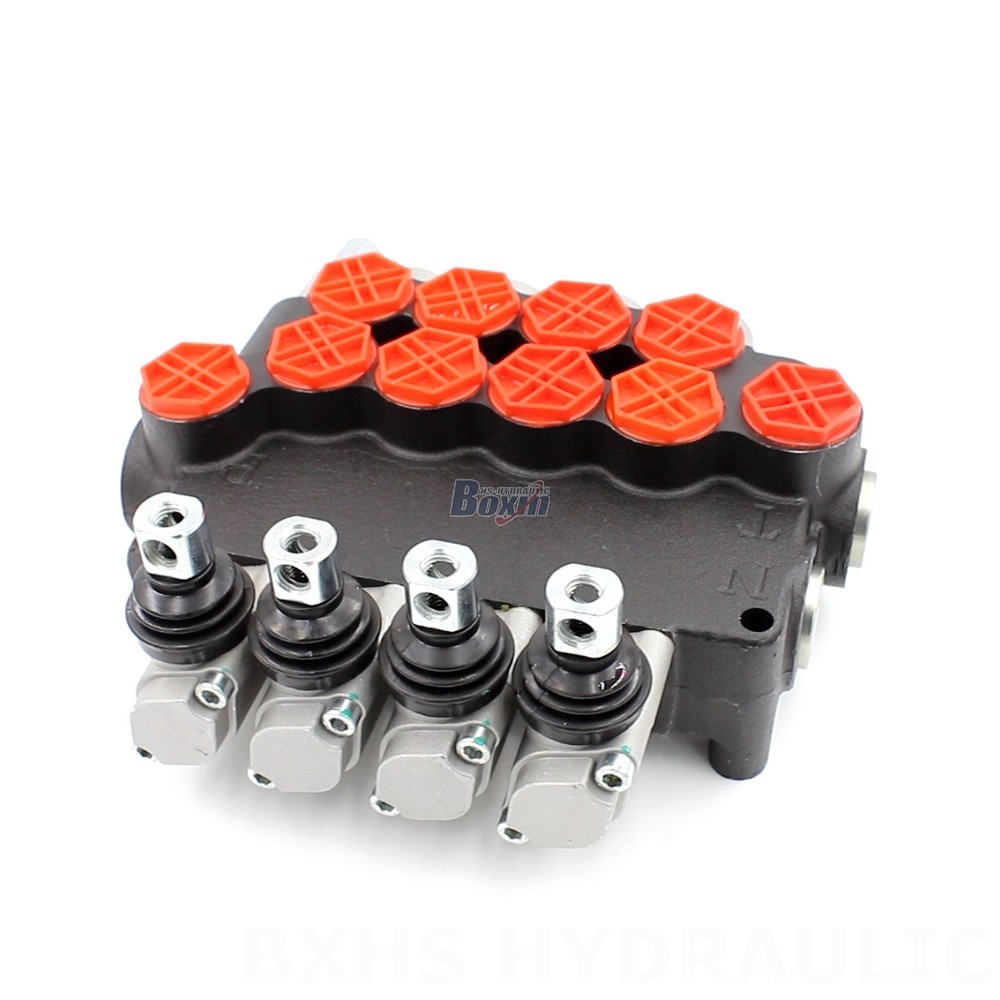 单体换向阀 21.2 GPM 4 阀芯 手动 P80-G34-4OT - 制造, OEM, 自有品牌及批发