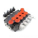 Monoblock Directional Valve 21.2 GPM 4 Spool Manual P80-G34-4OT – Manufacturing, OEM, Private Label & Wholesale 4
