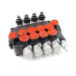 Monoblock Directional Valve 21.2 GPM 4 Spool Manual P80-G34-4OT – Manufacturing, OEM, Private Label & Wholesale 3