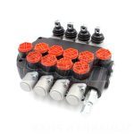 Monoblock Directional Valve 21.2 GPM 4 Spool Manual P80-G34-4OT – Manufacturing, OEM, Private Label & Wholesale 2