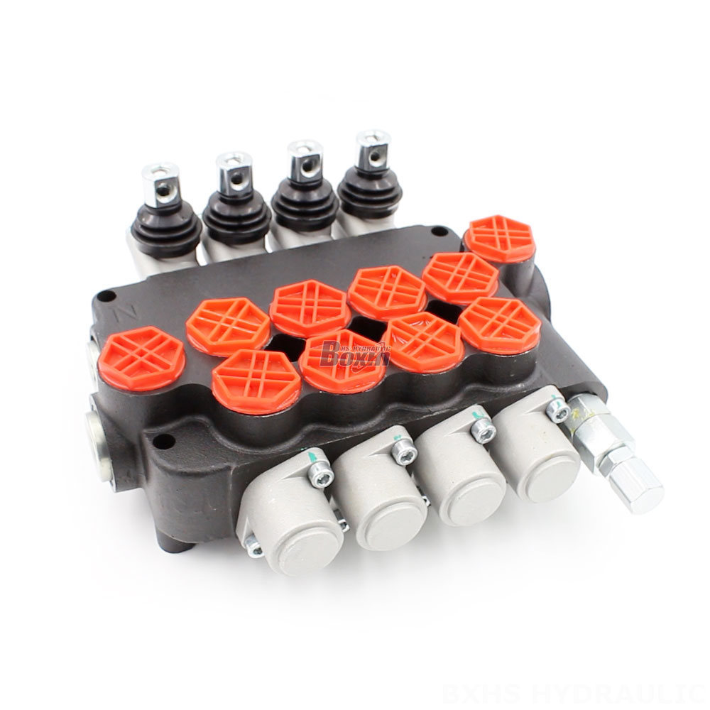 BXHS 21.2 GPM 4-Spool Manual Directional Valve (P80-G34-4OT) – Global Supplier & Distributor Network