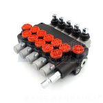 Monoblock Directional Valve 21.2 GPM 5 Spool Manual P80-G34-5OT – Manufacturer, OEM, Private Label & Wholesale Available 1