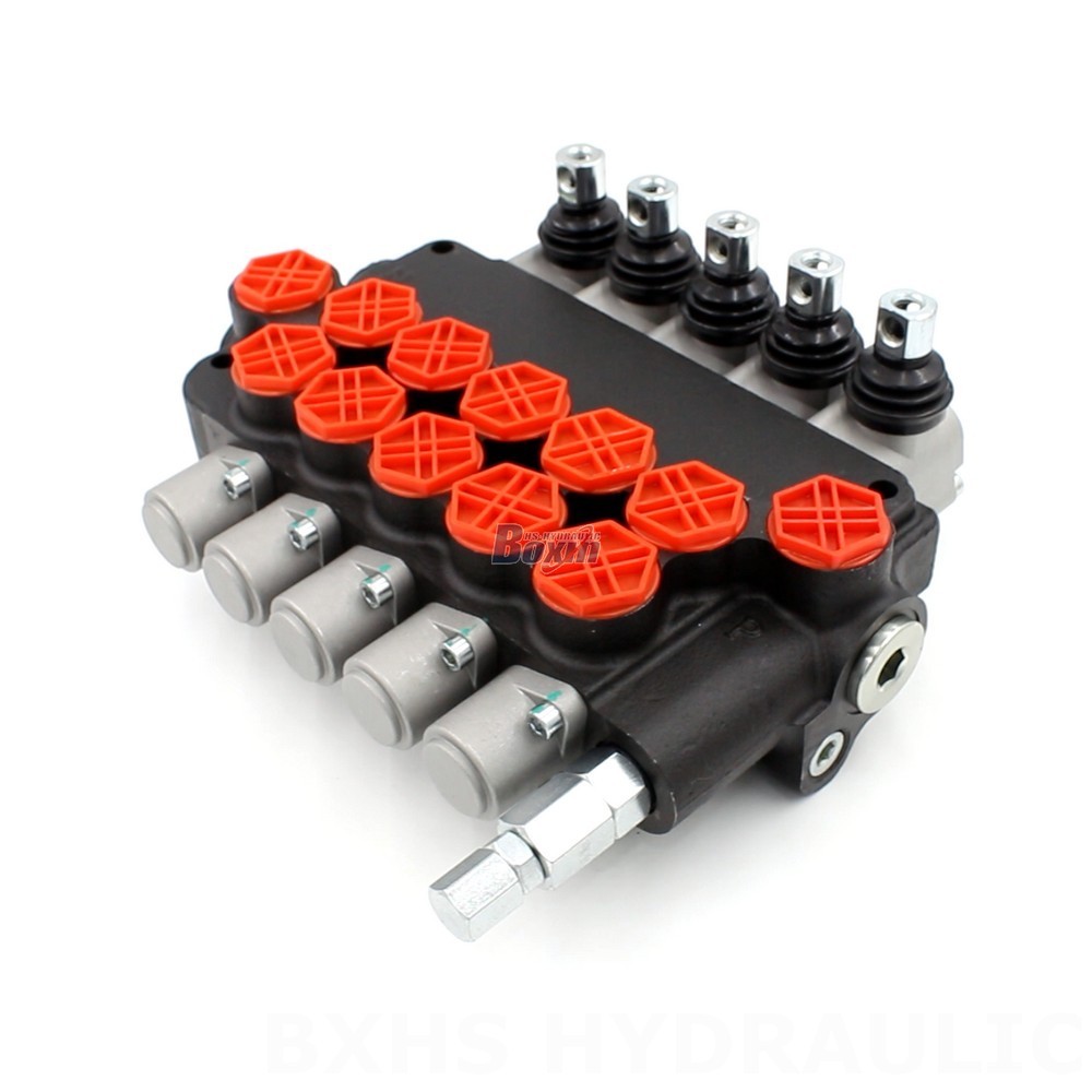 Monoblock Directional Valve 21.2 GPM 5 Spool Manual P80-G34-5OT – Manufacturer, OEM, Private Label & Wholesale Available